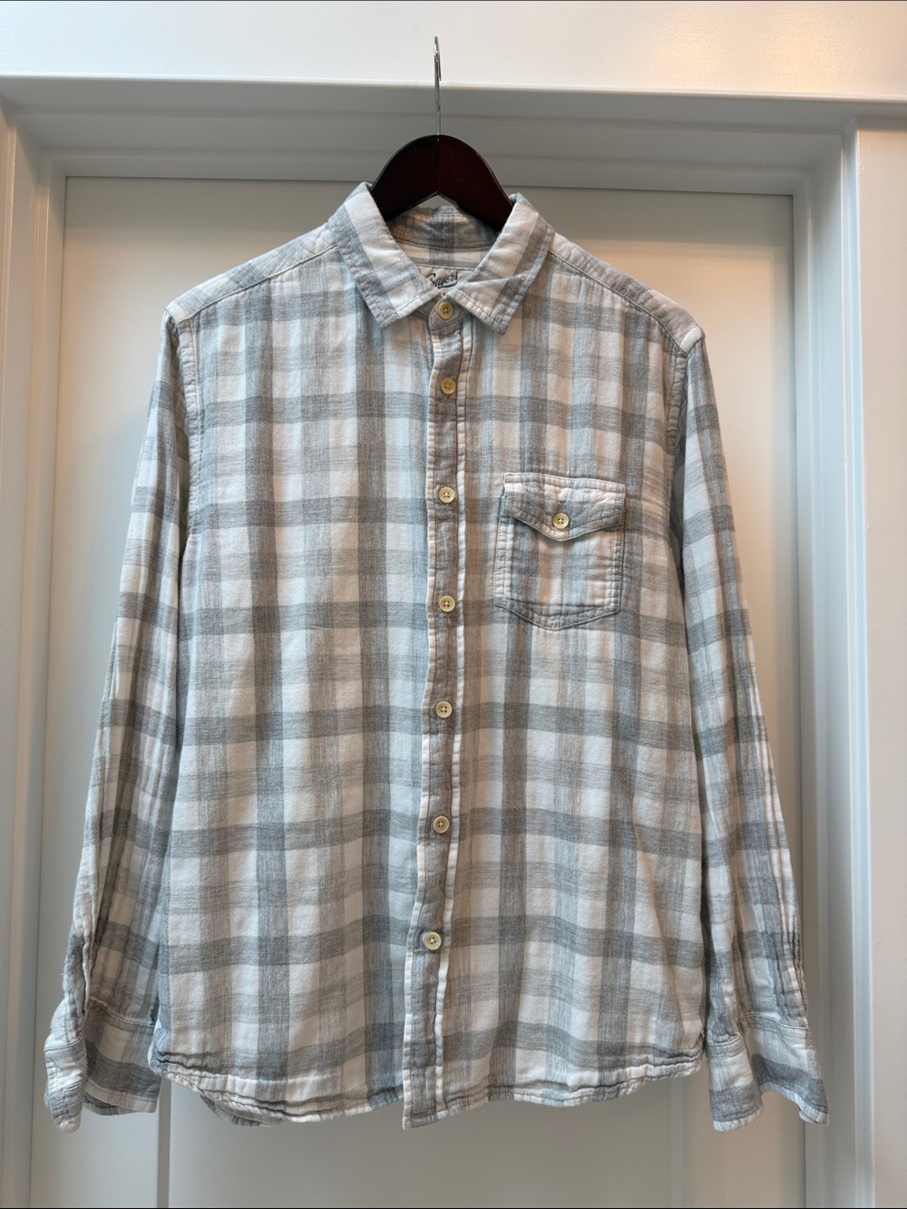 Long sleeve flannel